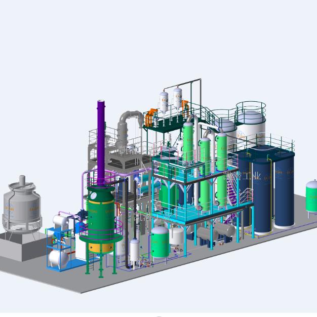 廢油減壓蒸餾設(shè)備裝置